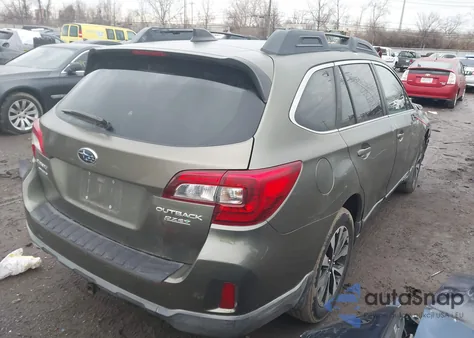 2016 Subaru Outback 2.5I Limited from USA, damaged, VIN 4S4BSANC5G3353348